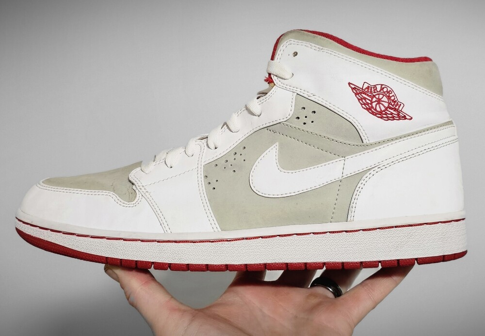 2008 Nike Air Jordan 1 Retro Hare Bugs Bunny SAMPLE 999999999 SIZE 12.5 RARE 3 4